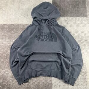The North Face Mens Gray Half Dome Pullover Hoodie‎ Sweatshirt A3FR1 Size M